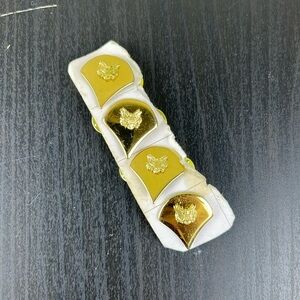 U.S. Army 4x Gold Specialist Rank‎ with Backings